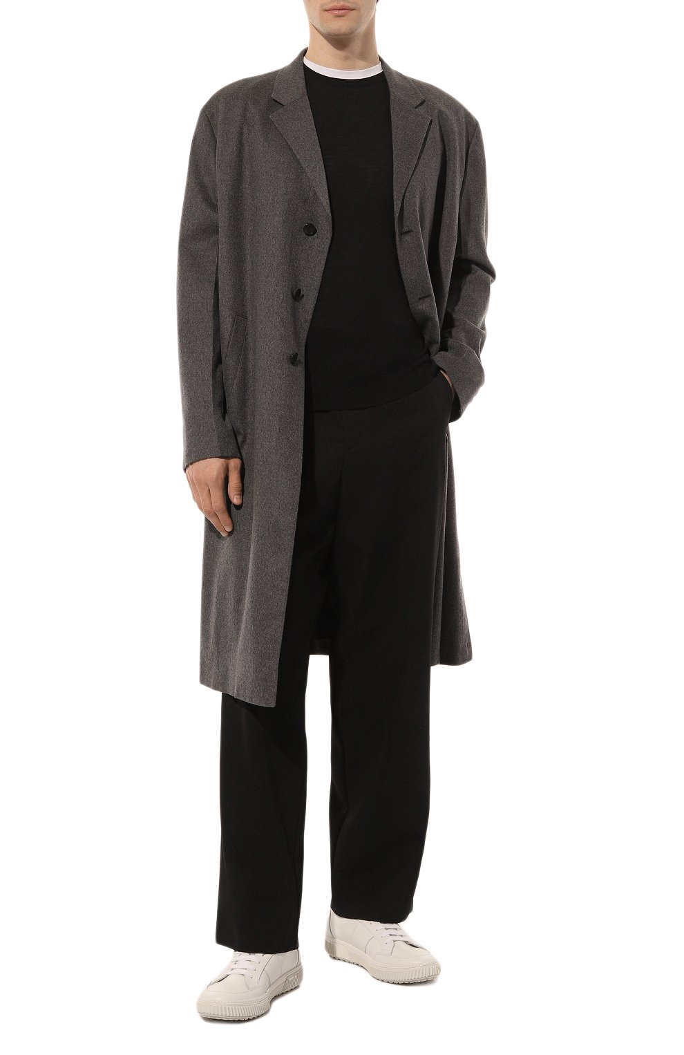 Шерстяной джемпер PRADA, арт. UMM984-C5W-F0002, фото 2