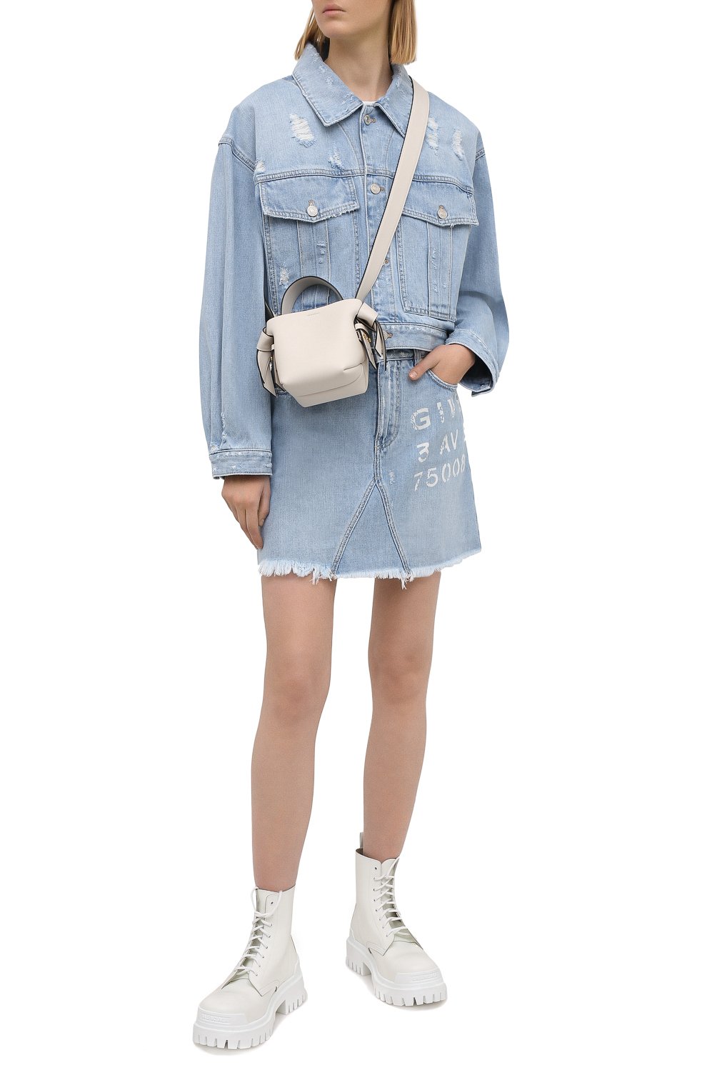 Джинсовая куртка GIVENCHY, арт. BW00BT50D1, фото 2