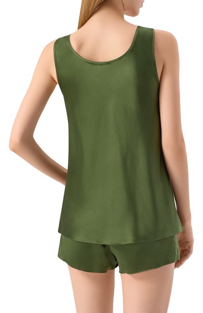 Шелковый топ EVA B.BITZER, арт. 27318232, фото 4