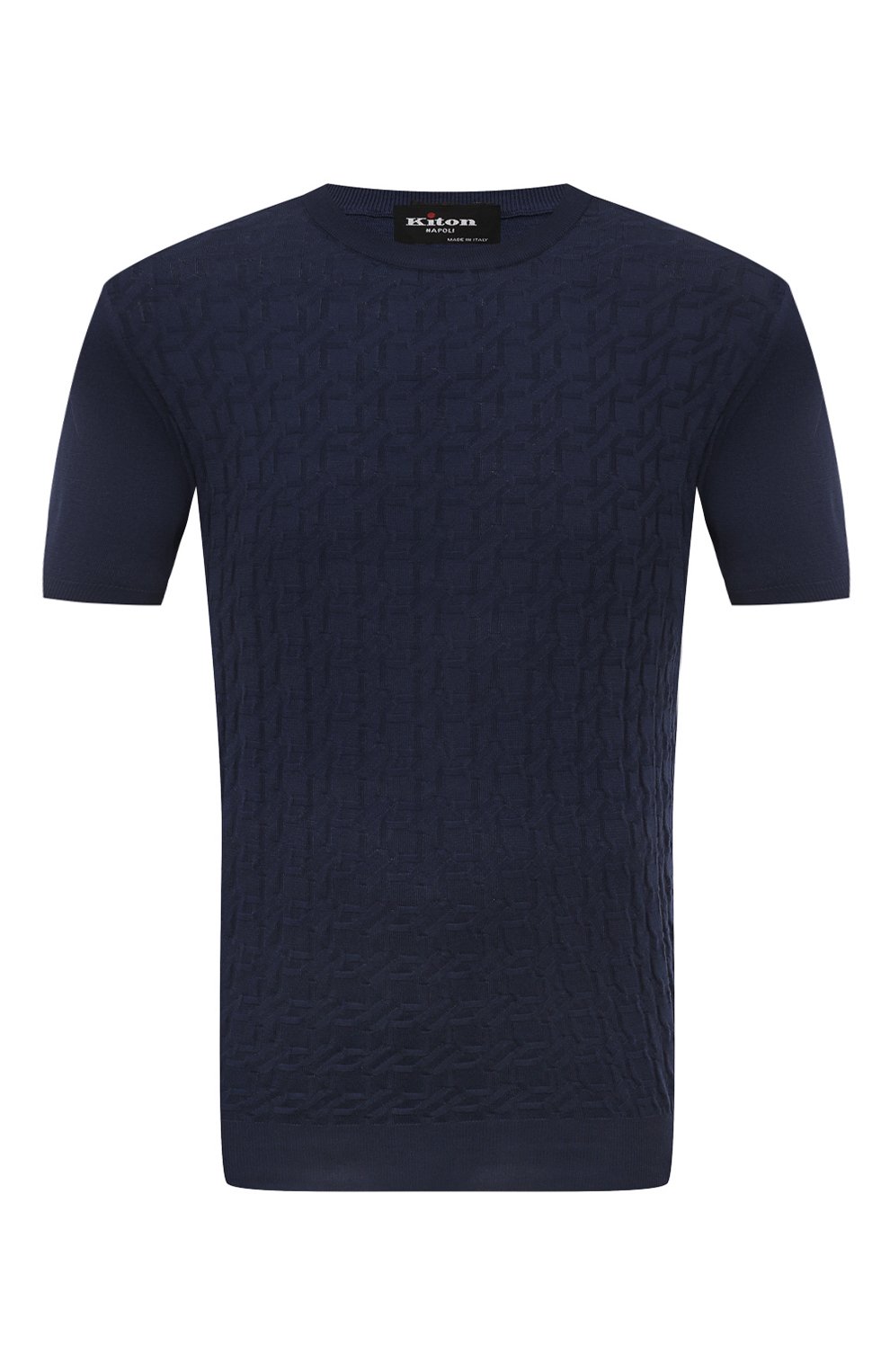 Хлопковый джемпер KITON, арт. UMK0460K2, фото 1