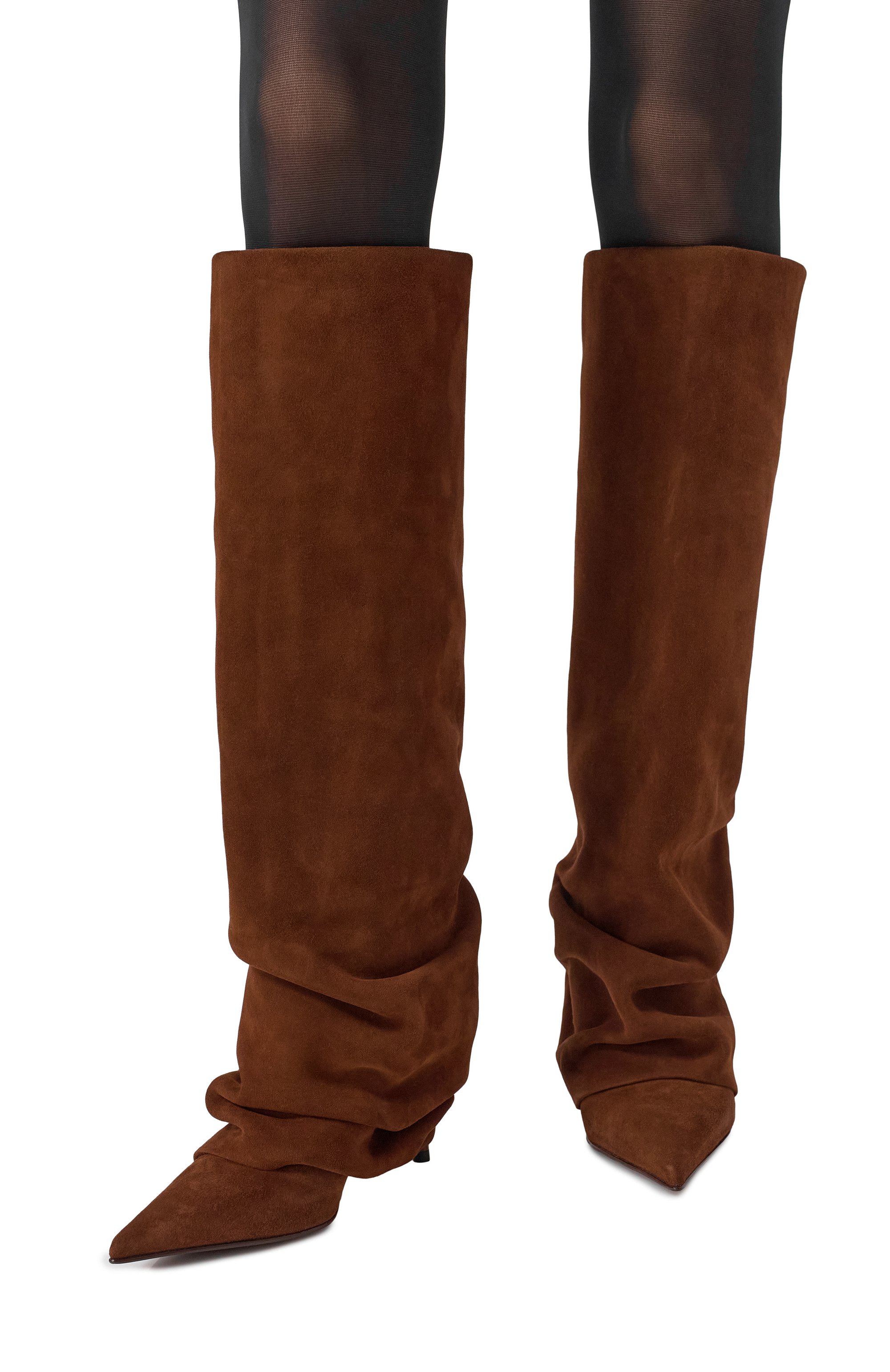 Замшевые сапоги andy 80 LE SILLA, арт. 4296C080BXPPP0W, фото 3