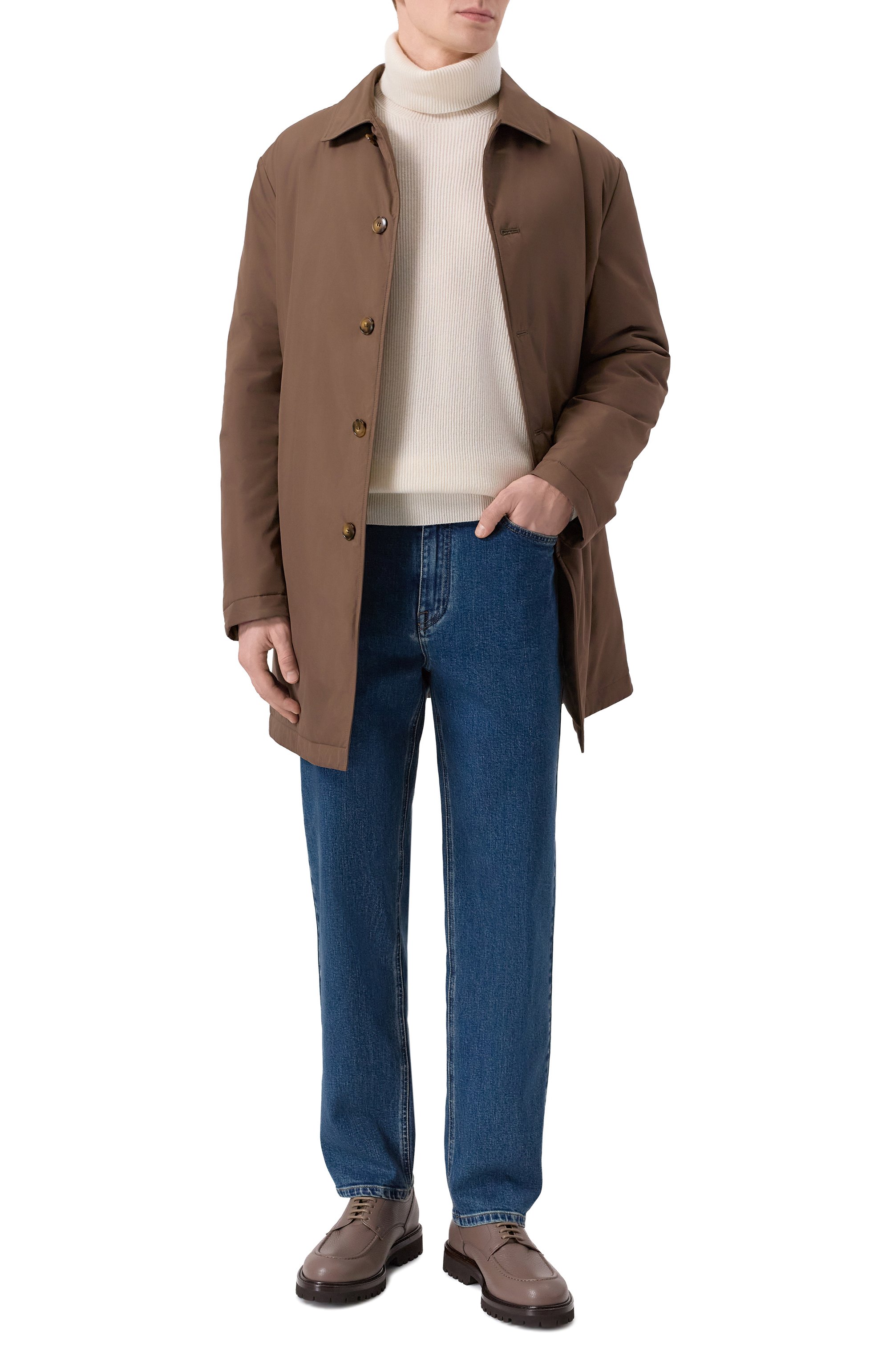 Кожаные дерби MVST, арт. DERBY 1/DEER, фото 2