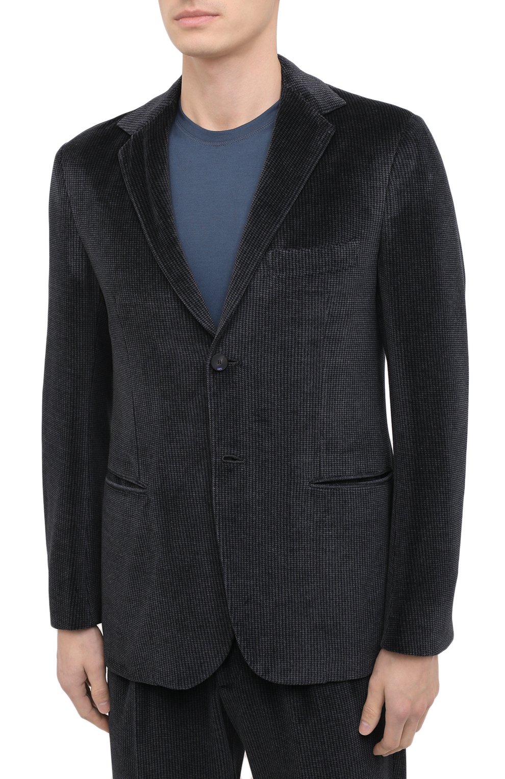 Вельветовый костюм KITON, арт. UAS0101K01T28, фото 2