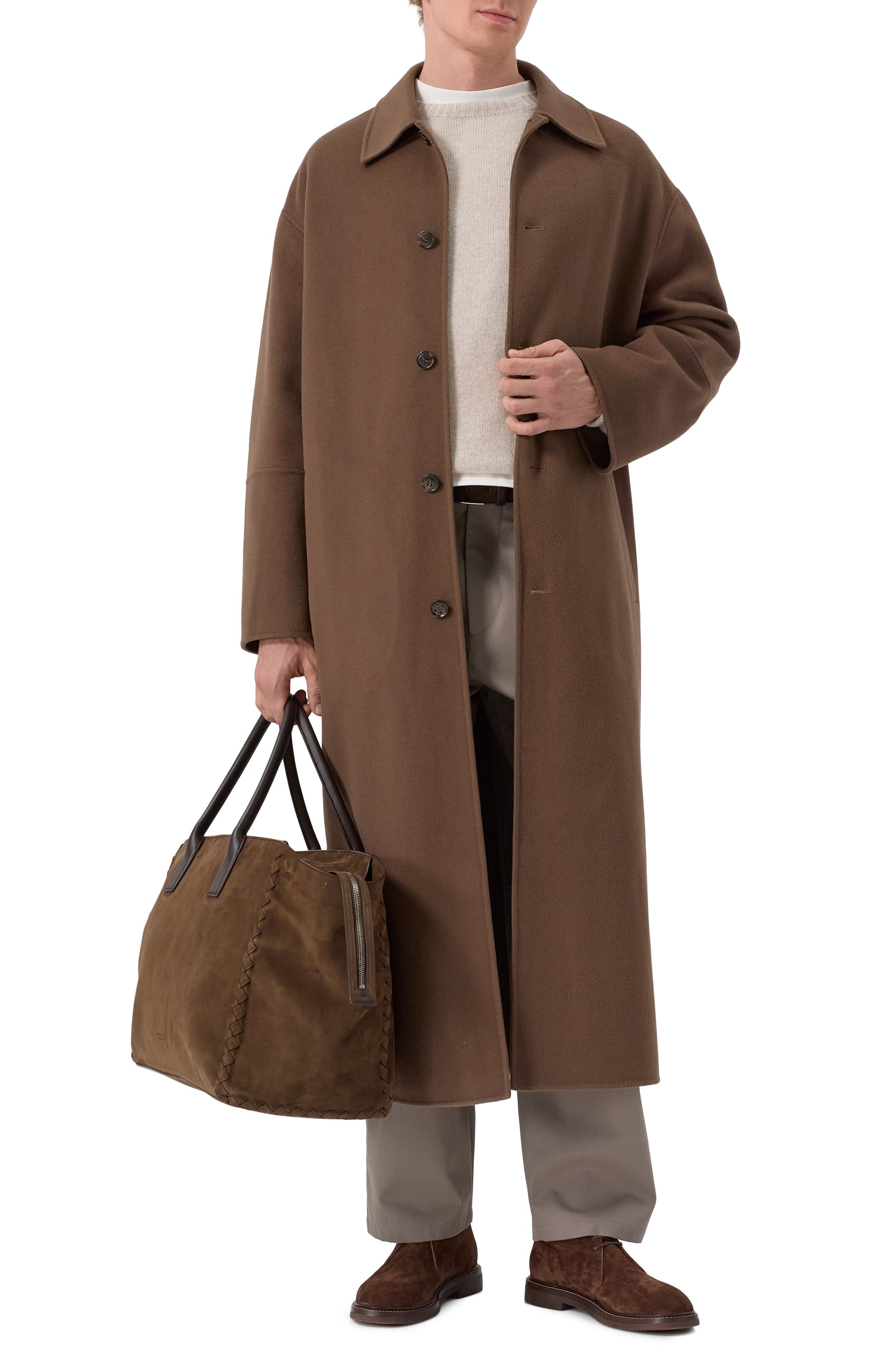 Брюки MOSCHINO серого цвета по цене 59950 руб., арт. A0331/0213, фото 2 Брюки MOSCHINO, арт. A0331/0213, фото 2