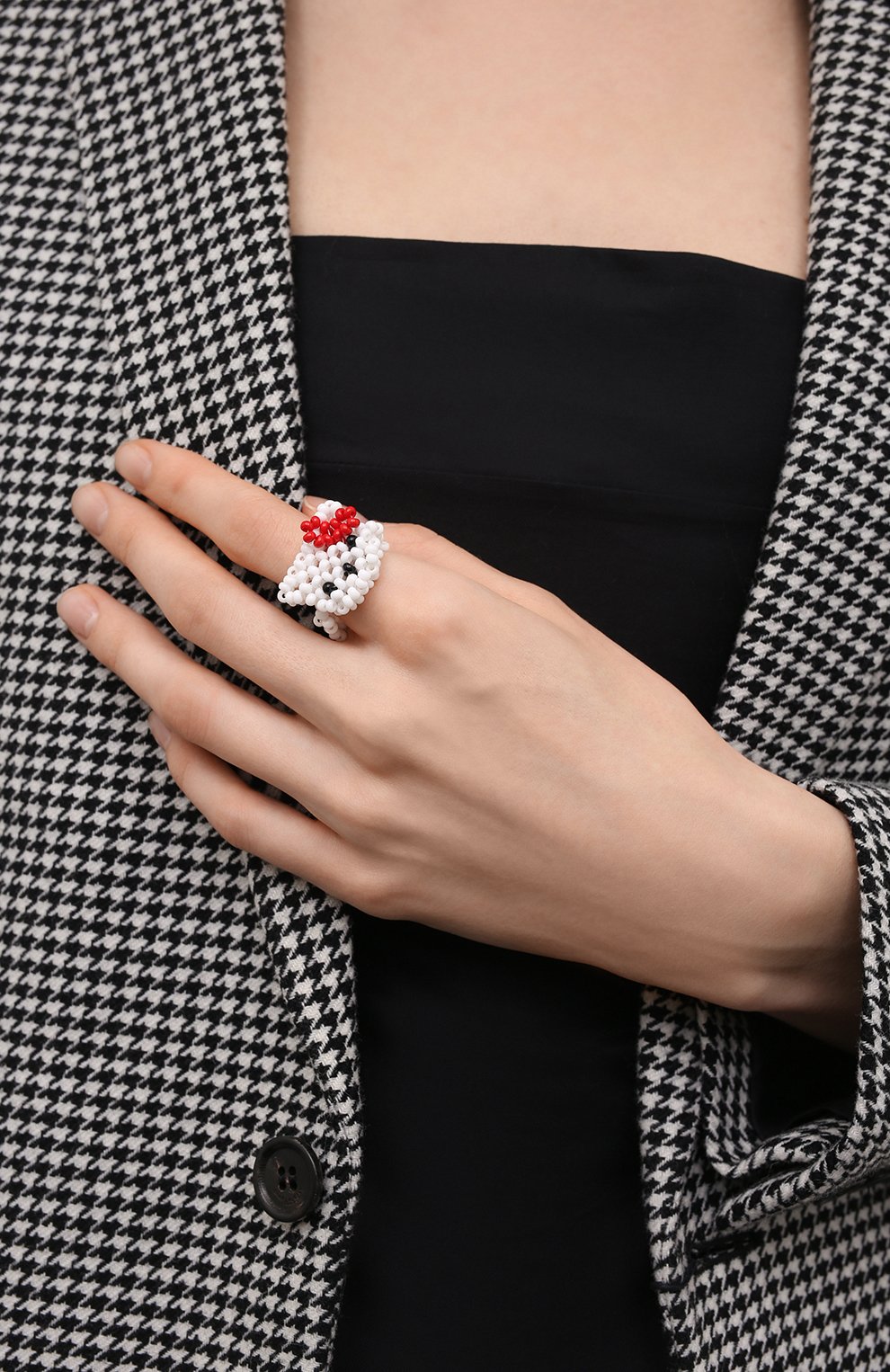 Кольцо хэллоу китти xl HIAYNDERFYT, арт. 1-1WHHKRXL, фото 2