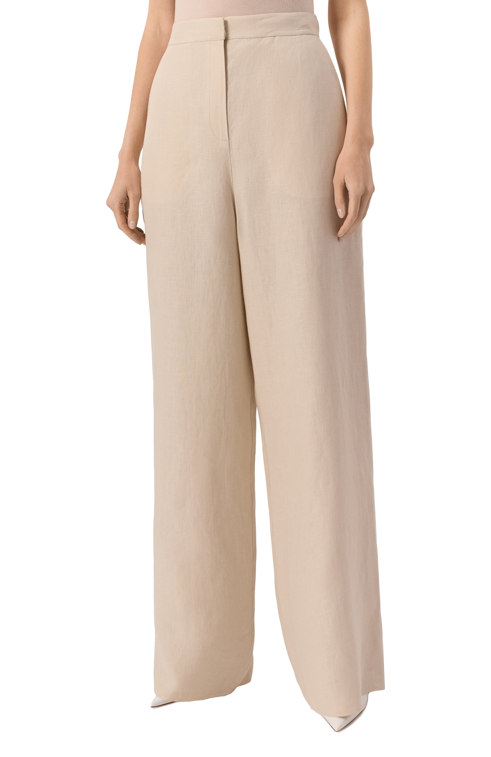 Льняные брюки MVST, арт. TXBPAN-Y071, фото 3