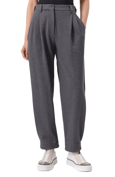 Хлопковые брюки BRUNELLO CUCINELLI, арт. MG927P8764, фото 3