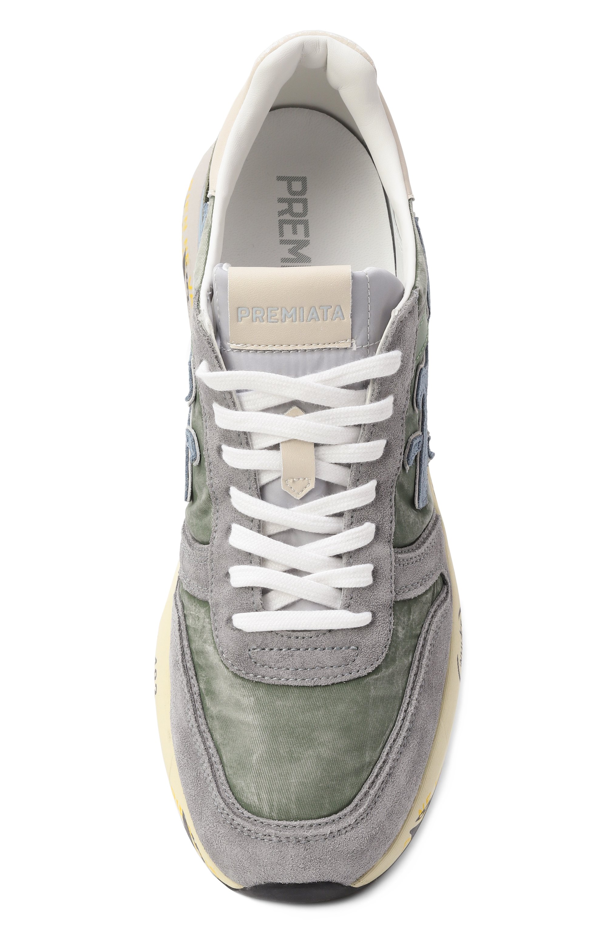 Комбинированные кроссовки mick PREMIATA, арт. MICK/VAR 7216, фото 6