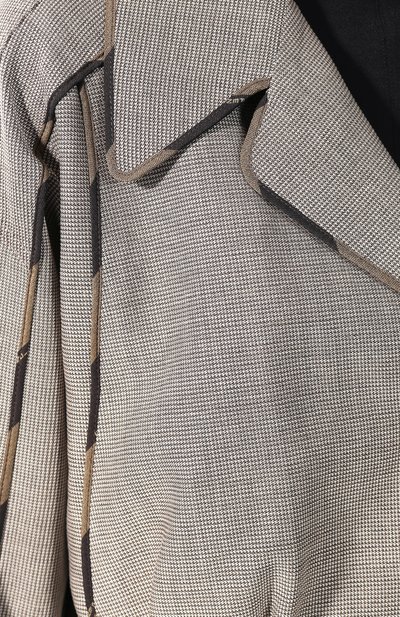 Жакет из смеси шерсти и хлопка FENDI, арт. FJ7025 A5XD, фото 5