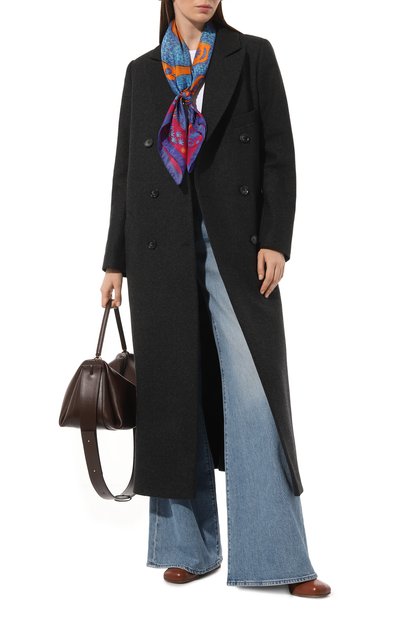 Шелковый платок дракон GOURJI, арт. T27DROR7R/1, фото 3