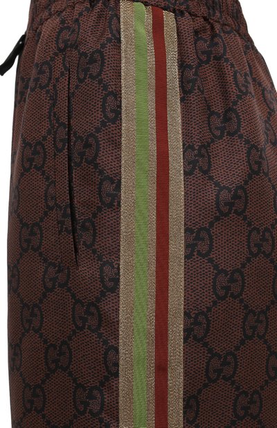Шелковые джоггеры GUCCI, арт. 625005/XJCL5, фото 5