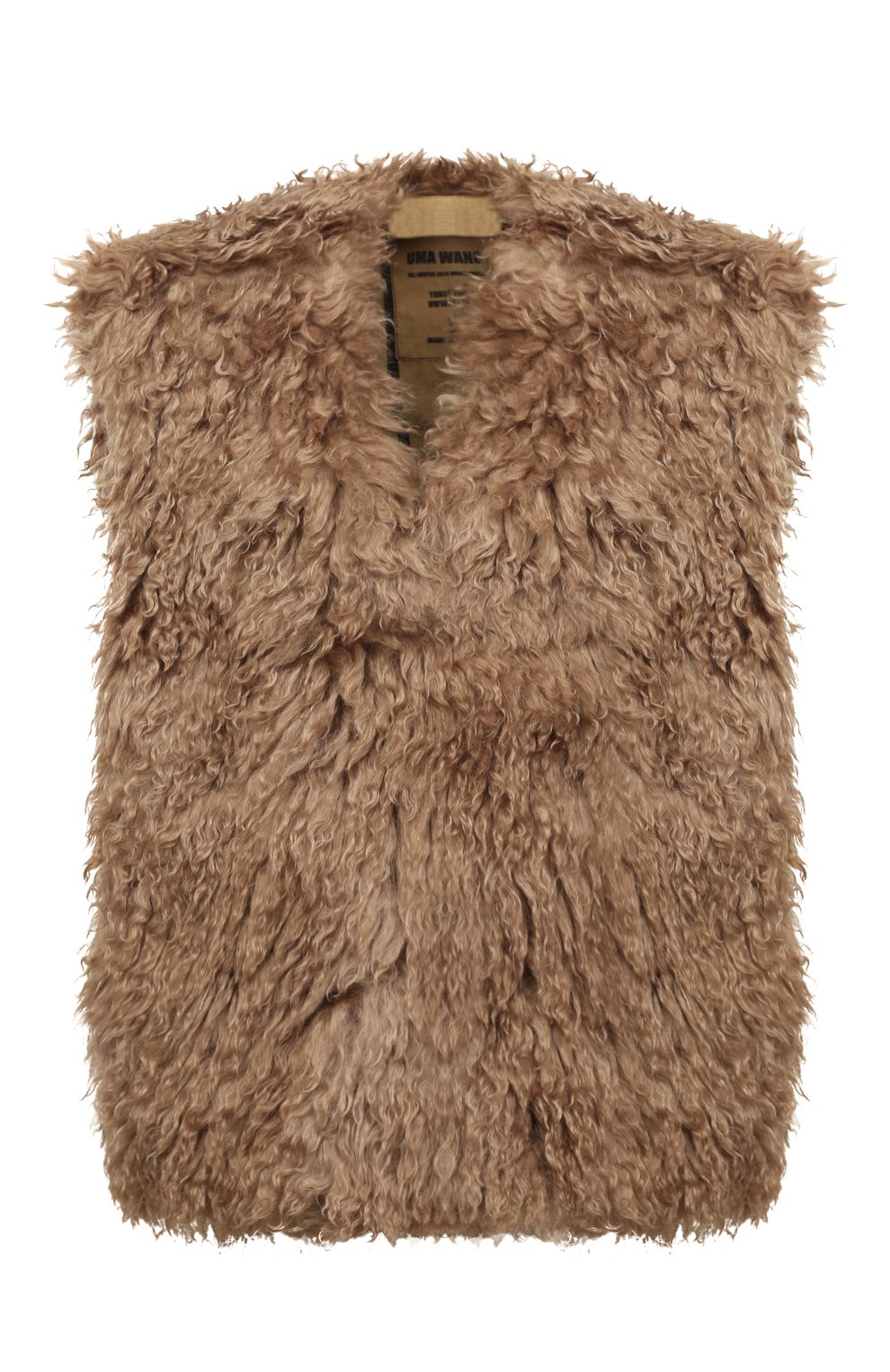Шерстяной жилет UMA WANG, арт. UW1051/SAMPLE, фото 1