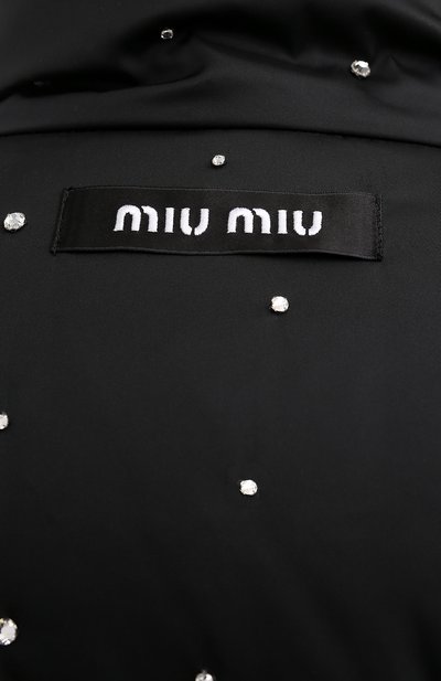 Пуховик MIU MIU, арт. MS1763-1XBE-F0002, фото 5