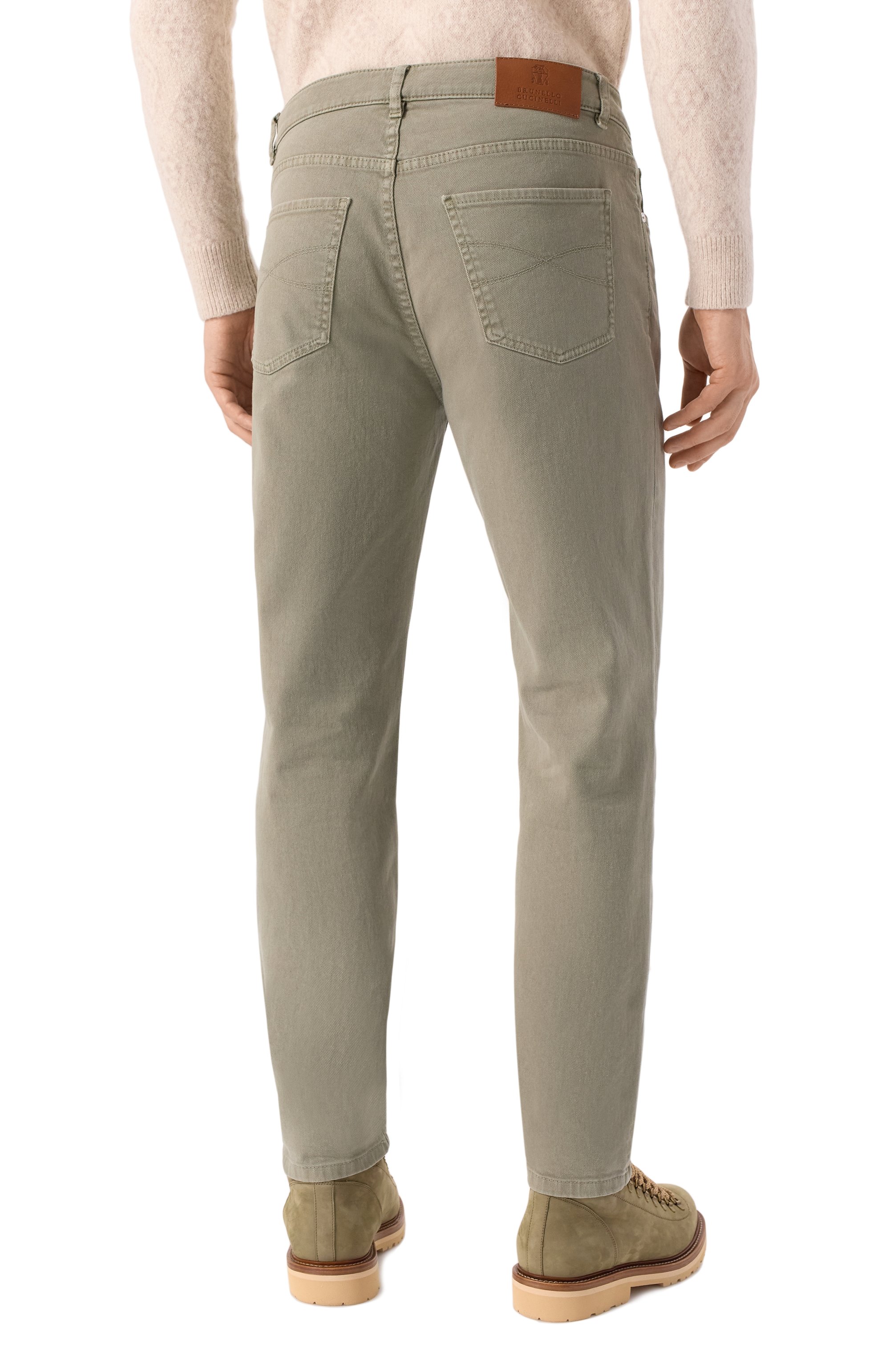 Джинсы traditional fit BRUNELLO CUCINELLI, арт. M277PD3210, фото 4