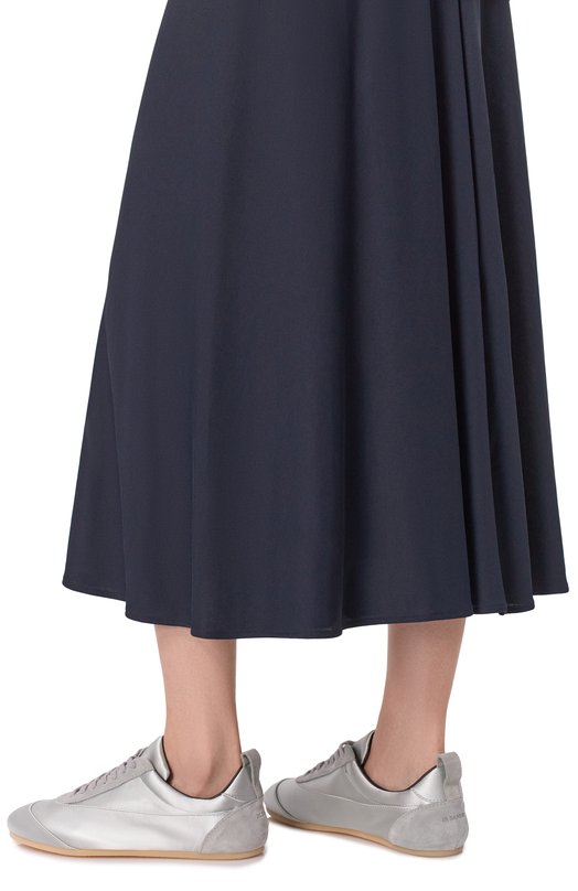 Текстильные кеды Etage Jil Sander J15WS0047/P7597 Голубой  J15WS0047/P7597 Фото 2