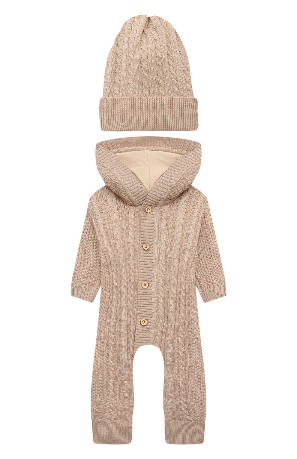 Комплект из комбинезона и шапки ROYAL FIVE COLLECTION, арт. ККХНП-ACS107, фото 1