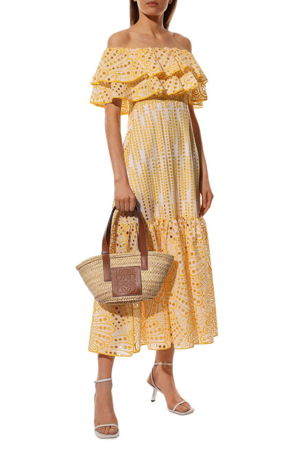 Хлопковое платье CHARO RUIZ IBIZA, арт. 223621, фото 2