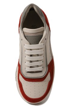 Кожаные кеды BRUNELLO CUCINELLI, арт. BBSBVZS140, фото 4