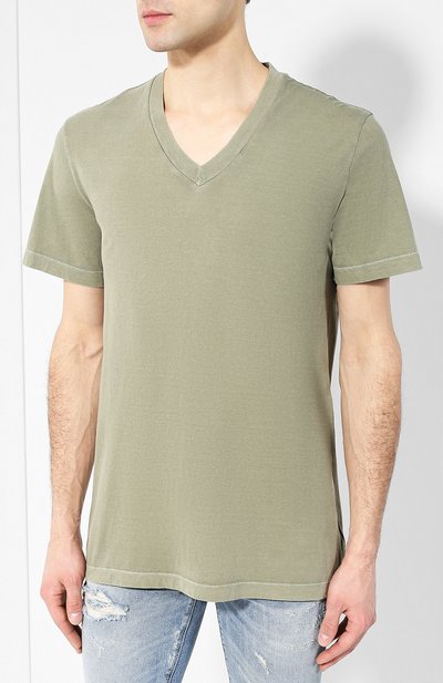 Хлопковая футболка JAMES PERSE, арт. MLJ3352, фото 3