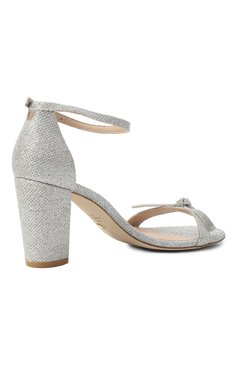 Текстильные босоножки nearlynude sw bow STUART WEITZMAN, арт. SD108, фото 3