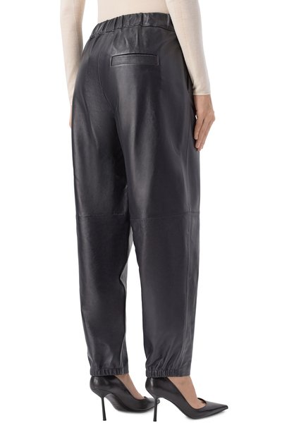 Кожаные брюки WINDSOR, арт. 52 DL603 10020022, фото 4