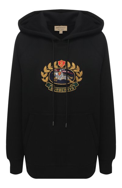 Женский хлопковый пуловер BURBERRY, арт. 8002933