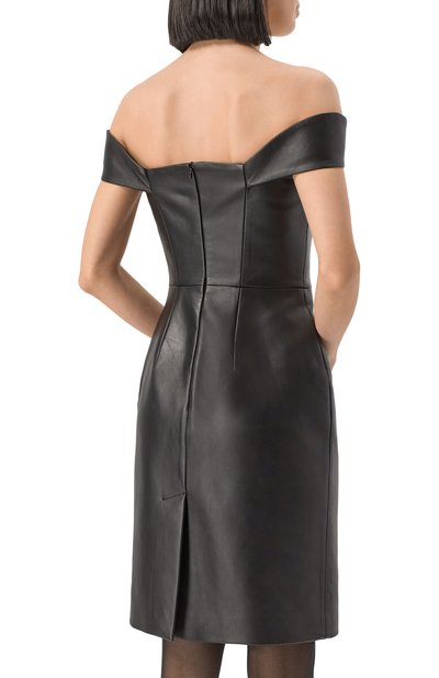 Кожаное платье BATS, арт. DS_001_, фото 4