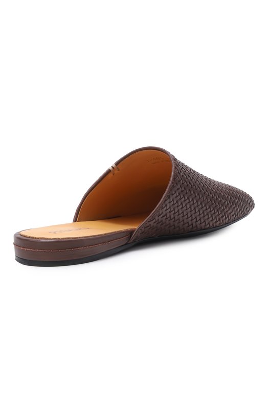 Кожаные сабо Premiata 32405/BECERR0 Коричневый  32405/BECERR0 Фото 4