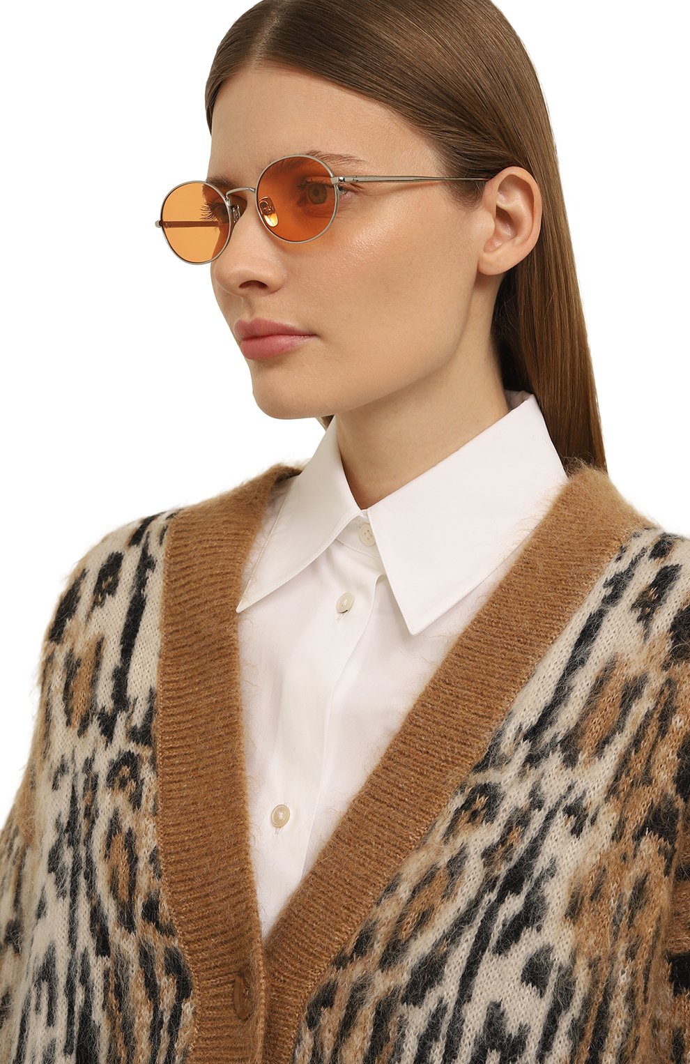 Солнцезащитные очки CHIMI, арт. 0VAL STEEL 0RANGE, фото 2