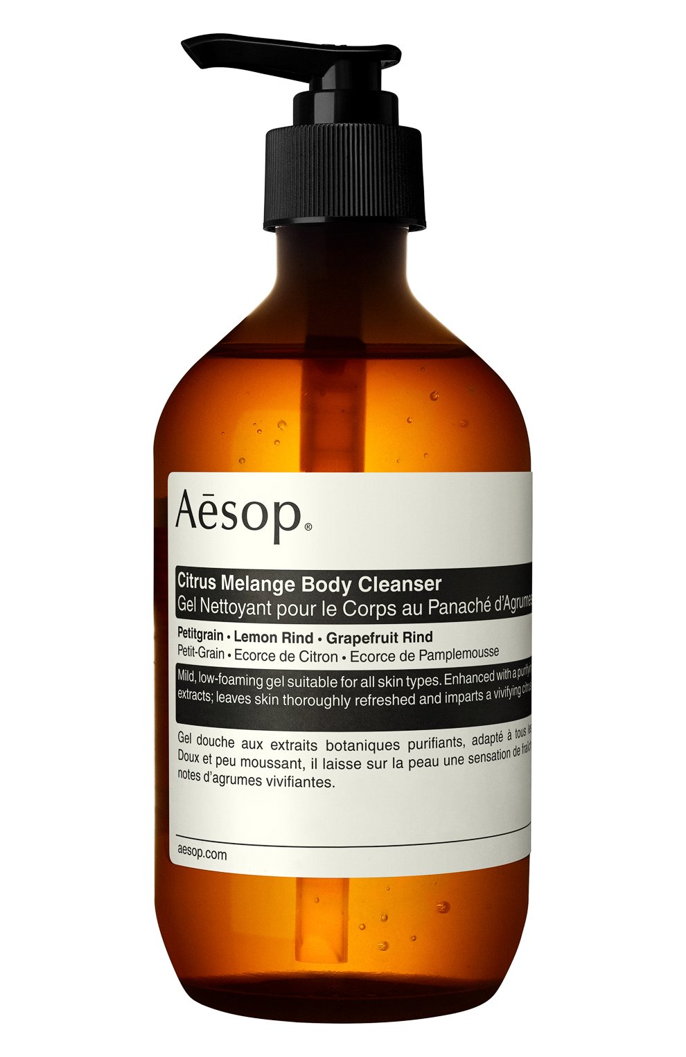Гель для душа citrus melange (500ml) AESOP, арт. B500BT21, фото 1