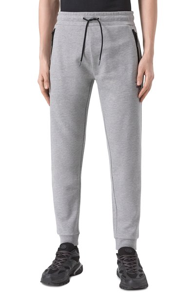 Хлопковые джоггеры AERONAUTICA MILITARE, арт. PF965F581, фото 3