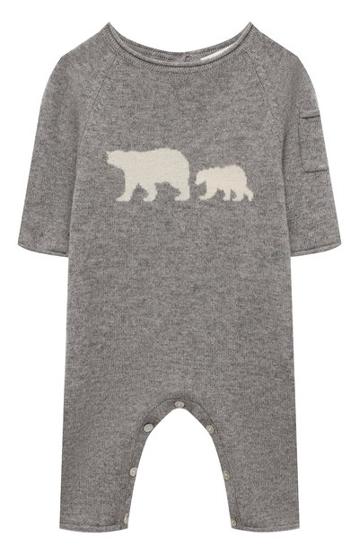 Кашемировый комбинезон OSCAR ET VALENTINE, арт. COM01BEAR, фот о 1