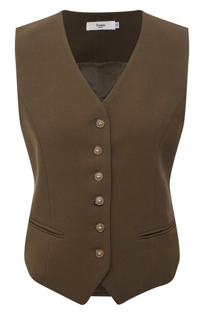 Жилет THE FRANKIE SHOP, арт. VE TAV KR 09/CARDAM0M, фото 1