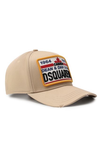 Мужская хлопковая бейсболка DSQUARED2, арт. BCM0922/05C00001