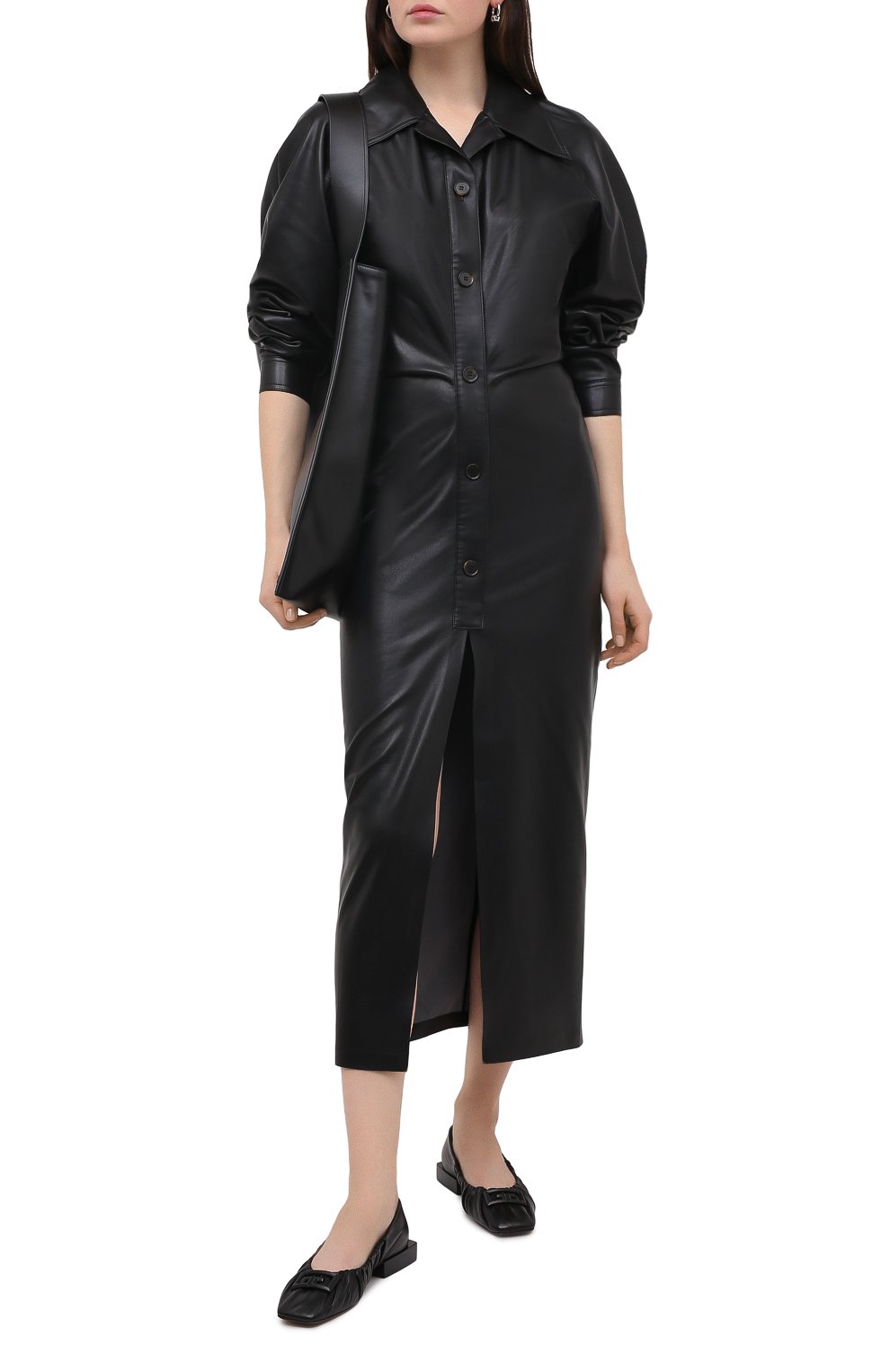 Кожаные балетки GIVENCHY, арт. BE500HE0T5, фото 2