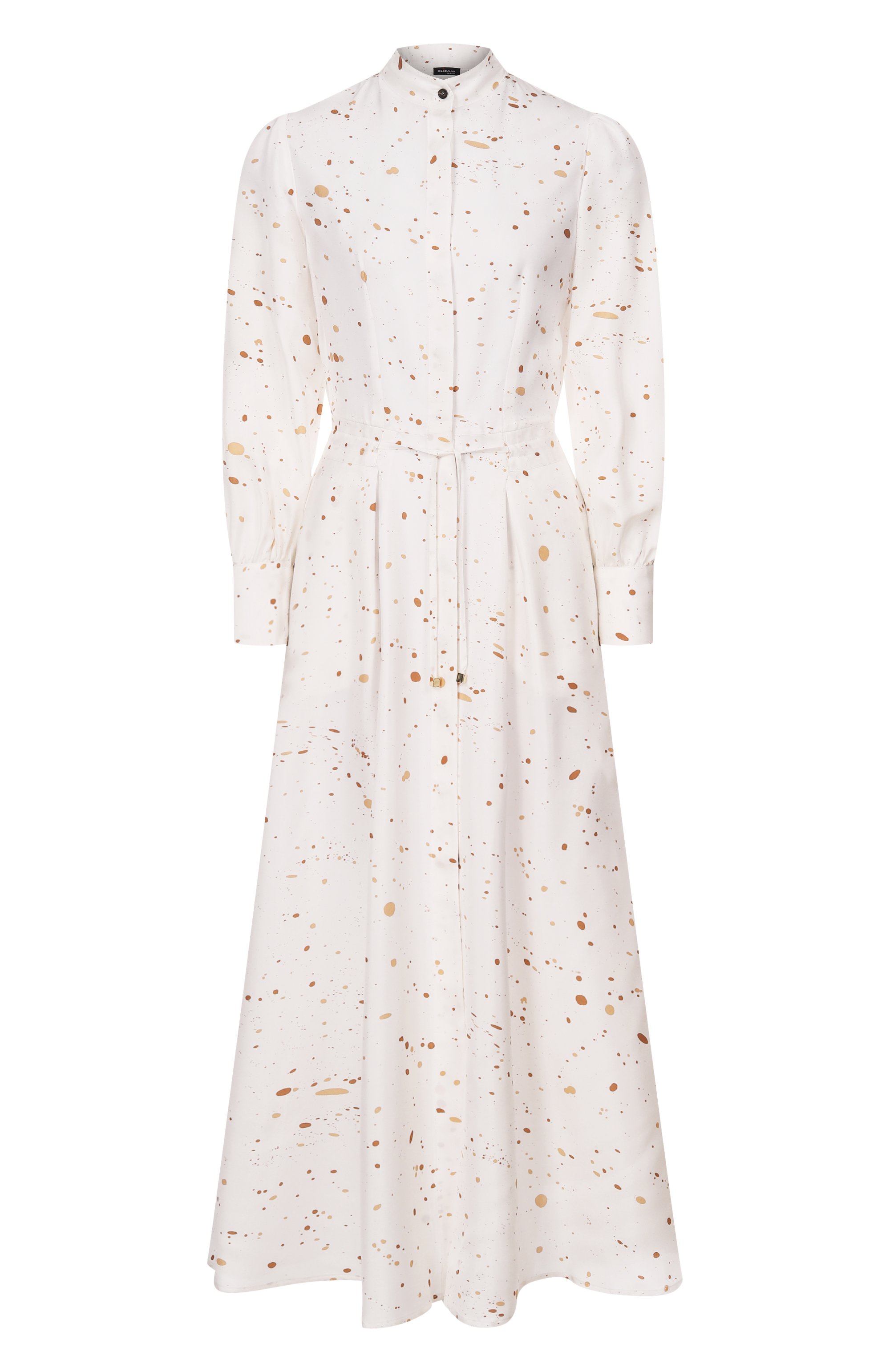 Шелковое платье KITON, арт. D52302K0999G04, фото 1