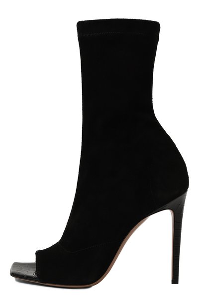 Замшевые ботильоны amanda PARIS TEXAS, арт. PX1155/XVST3, фото 4