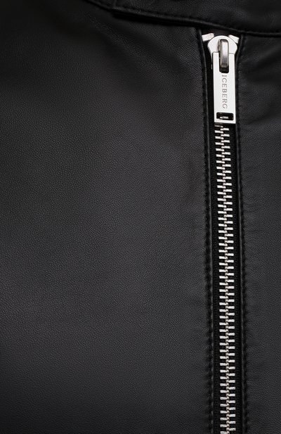 Кожаная куртка ICEBERG, арт. 21E I1P0/Z021/6801, фото 5