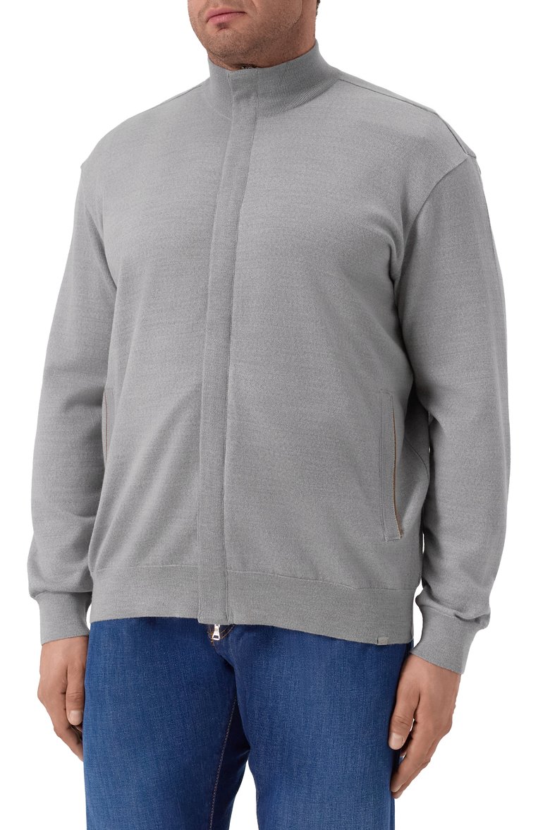Шерстяной кардиган PAUL&SHARK, арт. 25411704/3XL, фото 1
