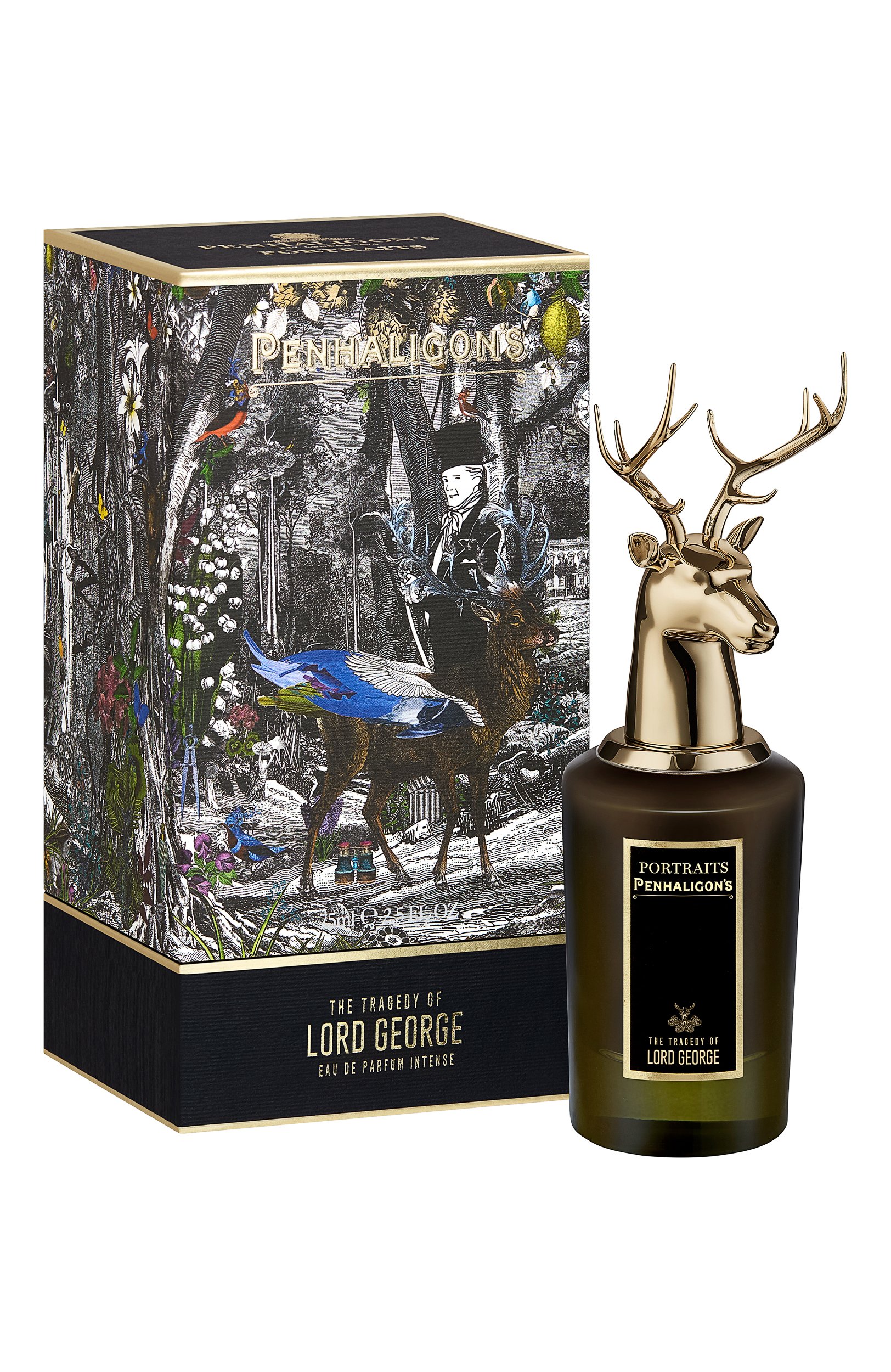Насыщенная парфюмерная вода the tragedy of lord george (75ml) PENHALIGON'S, арт. 5056245055492, фото 2