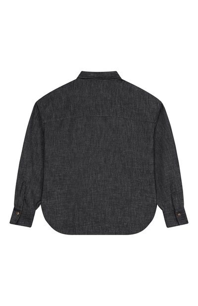 Джинсовая рубашка BRUNELLO CUCINELLI, арт. BB148C404C, фото 2