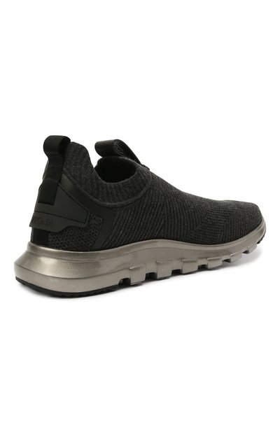 Текстильные кроссовки sock ZEGNA, арт. A5131X-LHSTE, фото 4