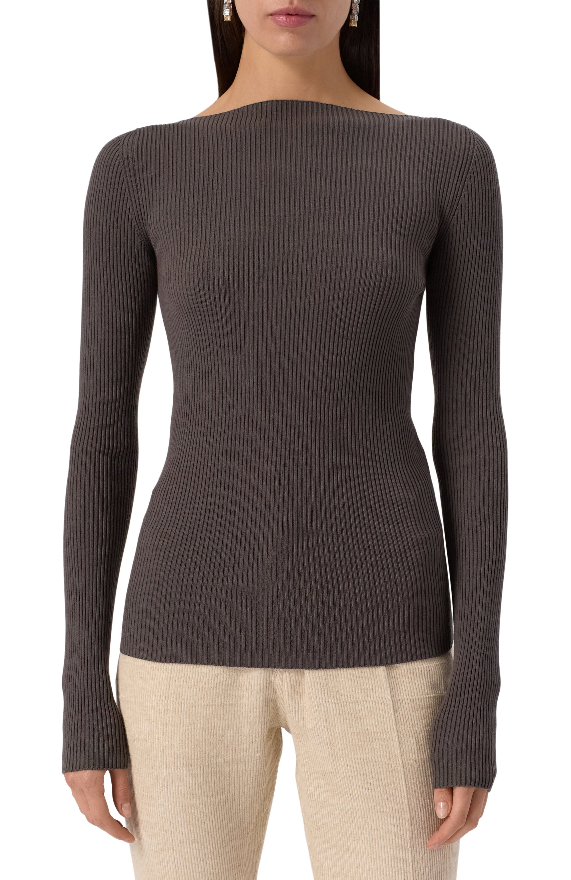 Пуловер из вискозы RICK OWENS, арт. RP02E4683/RIBVI, фото 3