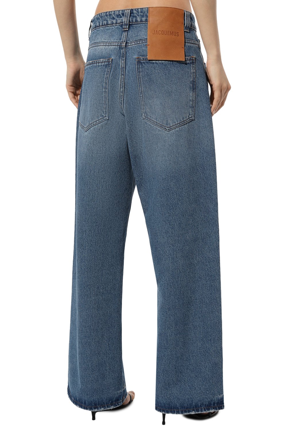 Джинсы JACQUEMUS, арт. 24E/241DE038, фото 4