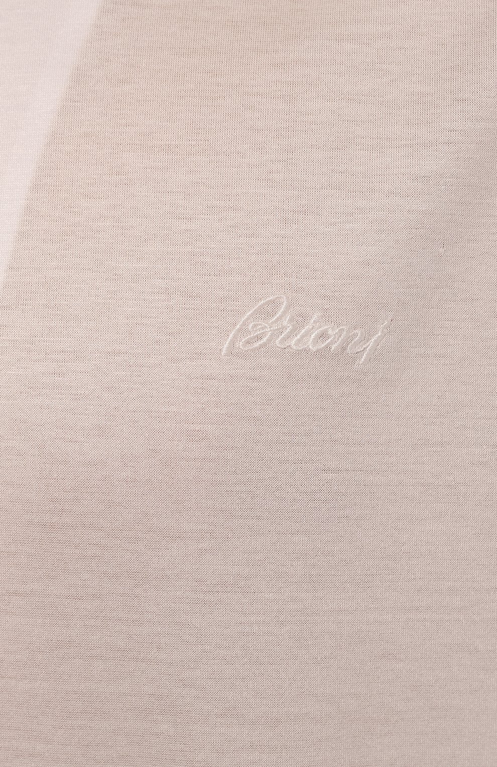 Хлопковое поло BRIONI, арт. UJ9L0L/PZ600, фото 5