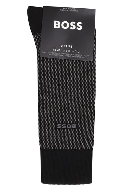 Мужские комплект из двух пар носков BOSS, арт. 50487872