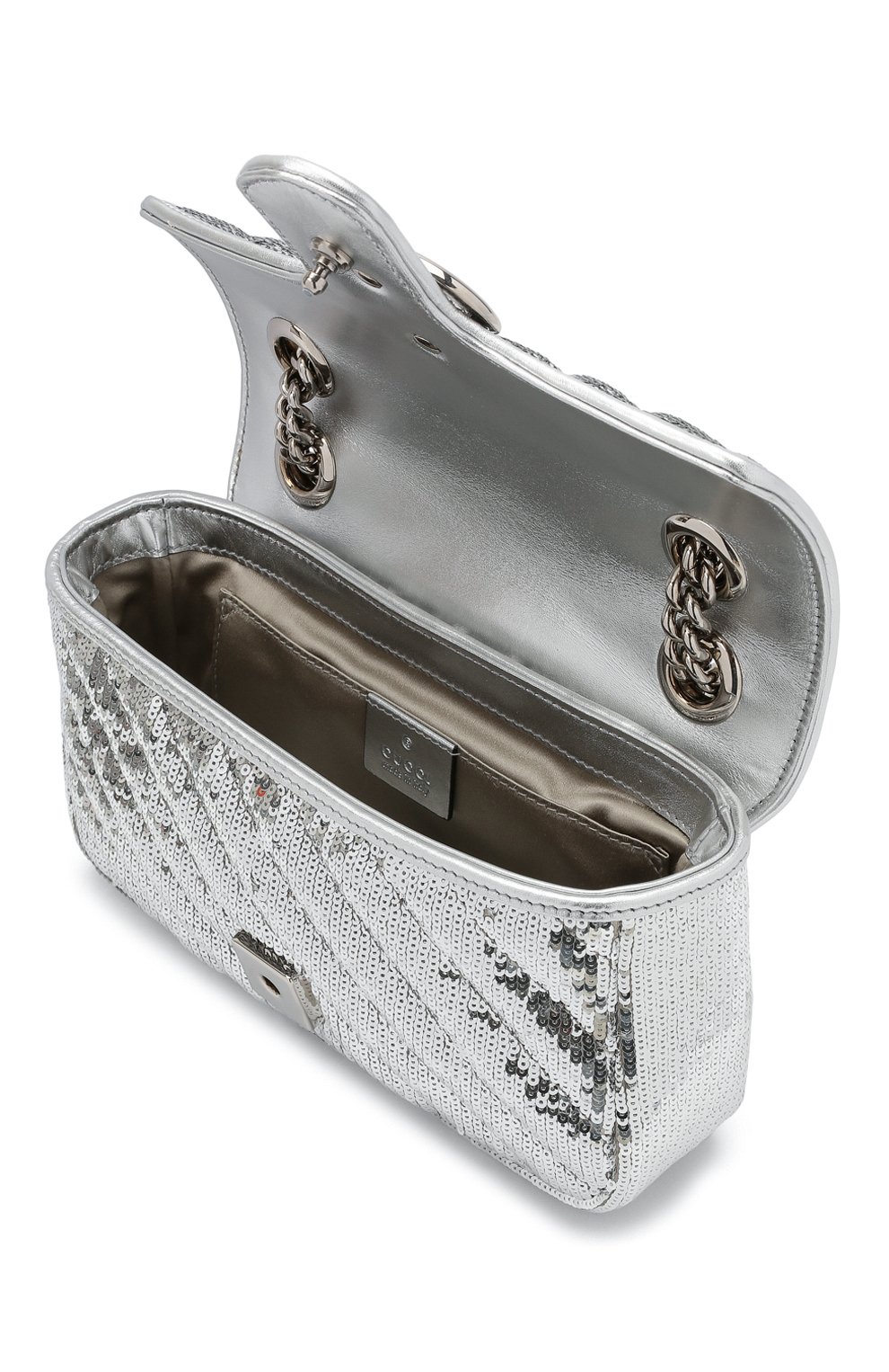 Сумка gg marmont 2.0 mini GUCCI, арт. 446744/9SYXP, фото 4