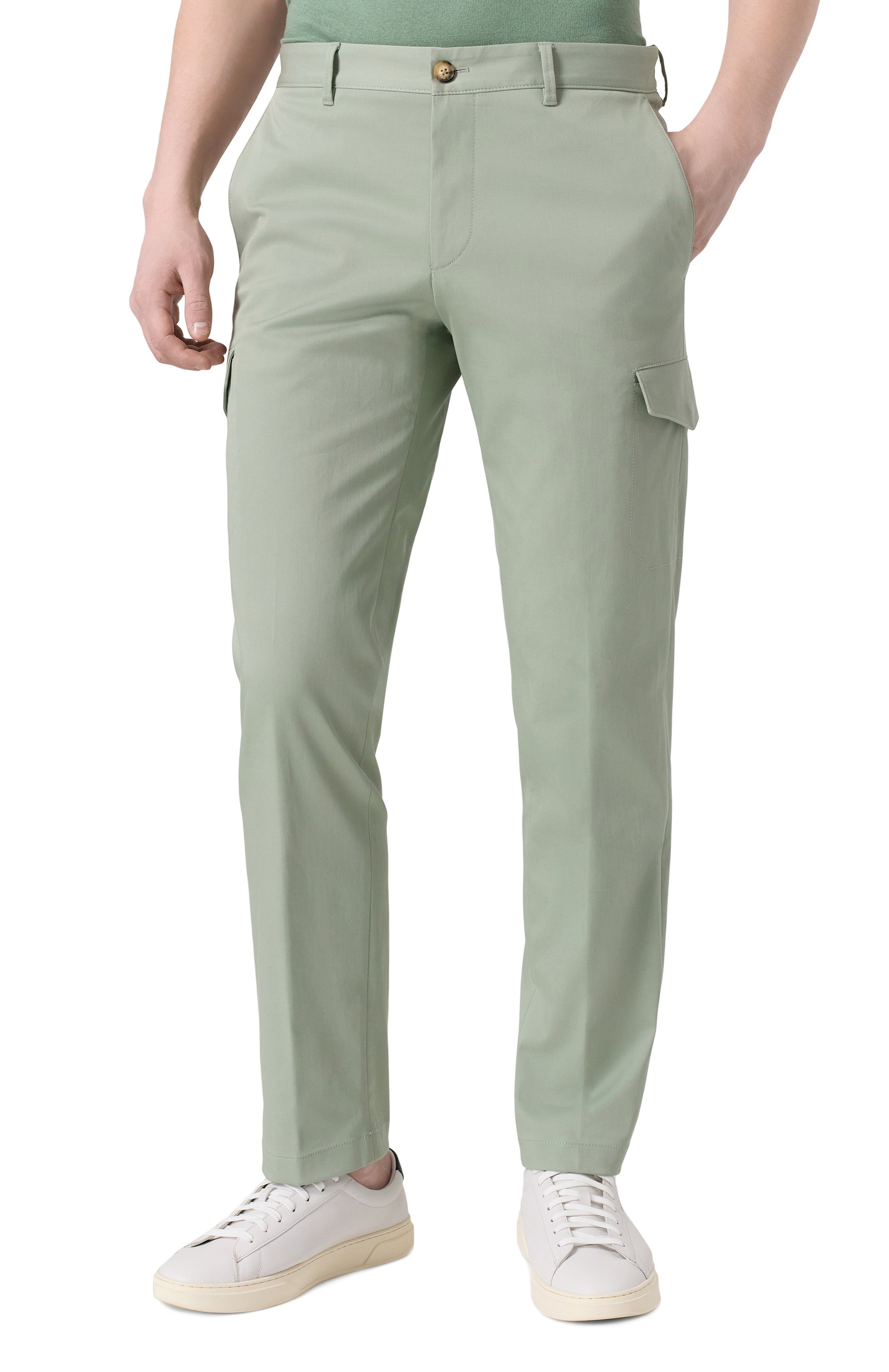 Хлопковые брюки-�карго WINDSOR, арт. 13 FAR0 10018952/30045473, фото 3