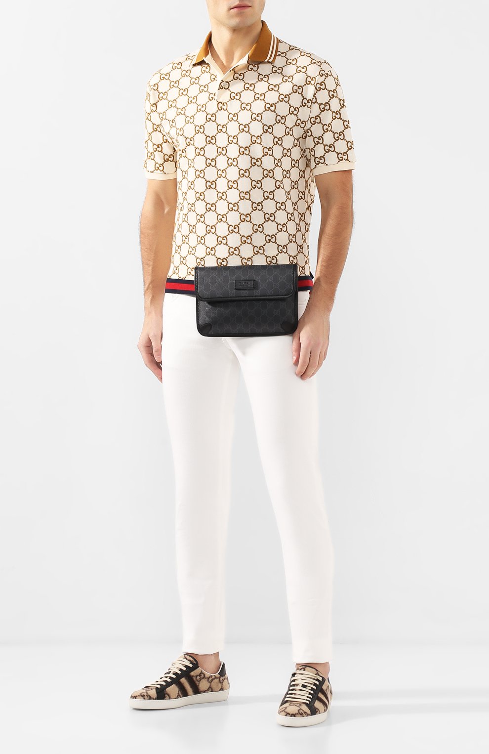 Поясная сумка gg supreme GUCCI, арт. 598113/K5RLN, фото 2