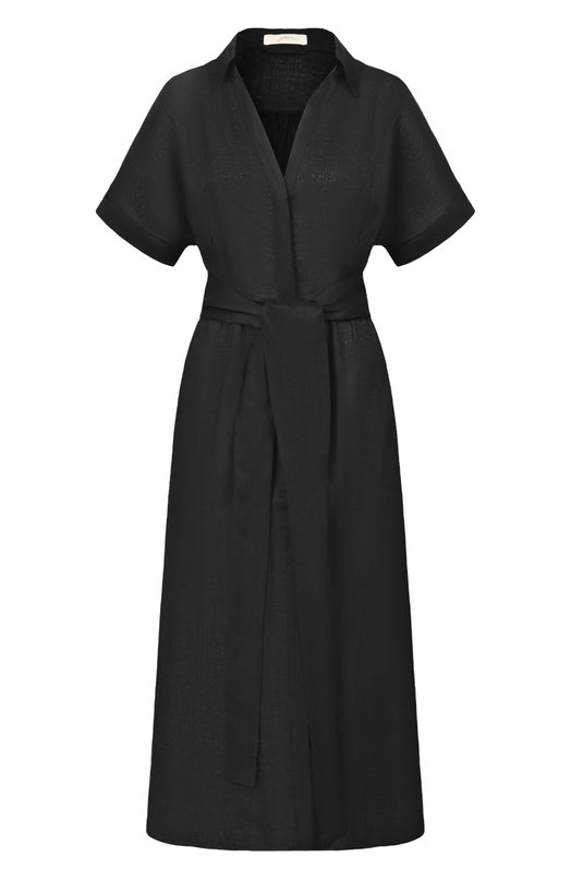 Льняное платье Gottex 26HO317 Чёрный 26HO317